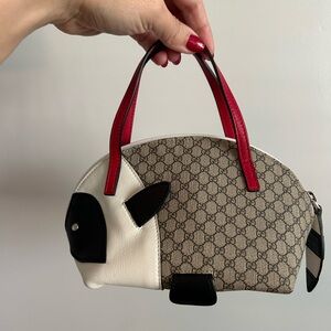 Gucci Limited Edition Zoo Racoon Mini Bag